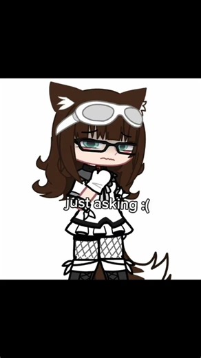 just asking about it because I think its not normal #gachaclub