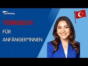 Türkisch für Anfänger*innen 🇹🇷 - die wichtigsten Basics in unter 10 Minuten￼
