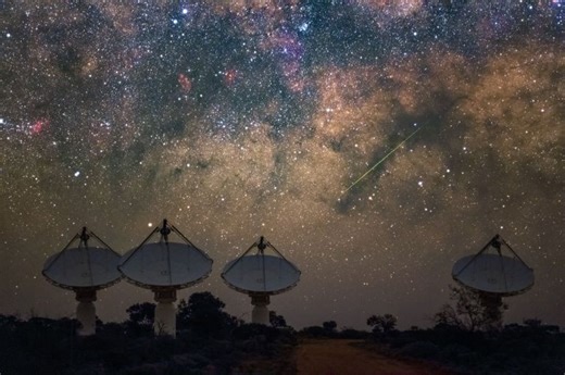 Long-dead satellite emits strong radio signal, puzzling astronomers