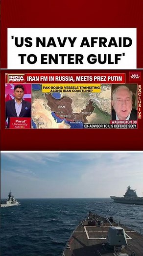 US-Iran Tensions: Colonel Douglas MacGregor on Risks Facing US Navy in Gulf #usiranwar #usnavy #gulf