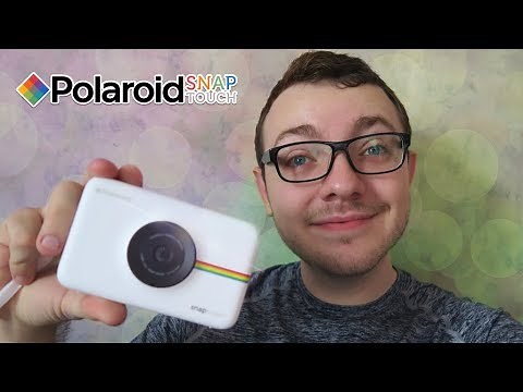 Polaroid Snap Touch Instant Camera Review