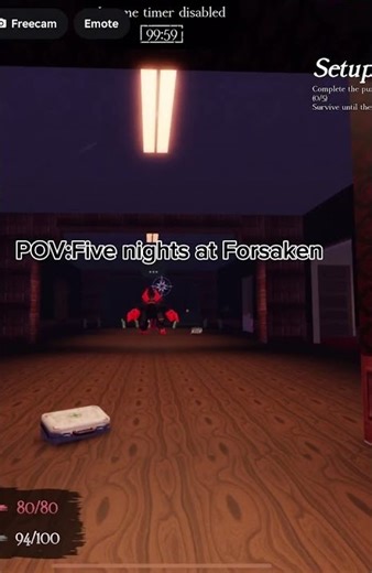 Five nights at Freddy’s?Nah we got Five nights at Forsaken🔥🔥🔥🔥#shorts#roblox#forsaken#fnaf#funny