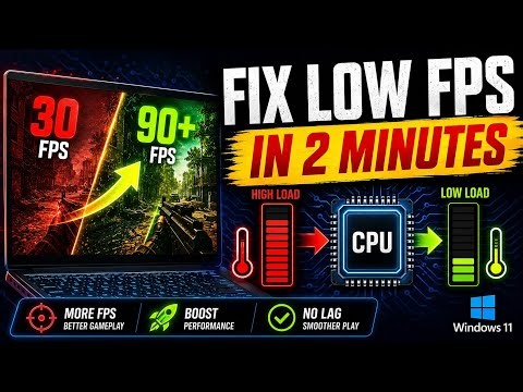 100% CPU Usage Windows 11 - FIXED (Simple Guide)