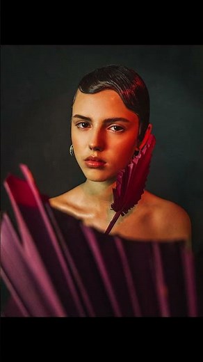 Create your own pro studio: creative portrait