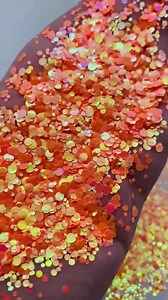 Clementine, Neon Orange Confetti Dot Glitter, Neon Orange Dots, Orange Glitter, Mixed Dots Glitter, Solvent Resistant Glitter, 2oz by Weight - Etsy Australia