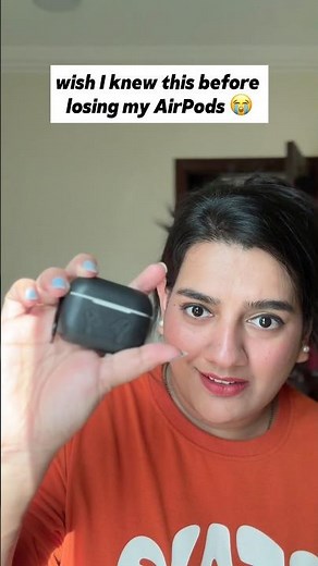 This prevents AirPods loss guaranteed Ep. 13/30 #hack #lifehack