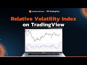 Relative Volatility Index on TradingView