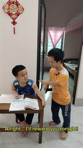 I thought my son was covering the table out of affection for me, but I was wrong... #shorts #ducl...