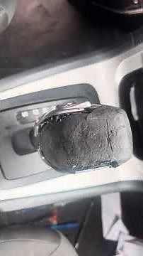 2014 Ford Fiesta Gear Shift Knob Removal