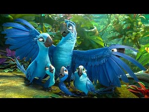 on va chanter pour les belles créatures - Rio 2 ~( paroles ) ~