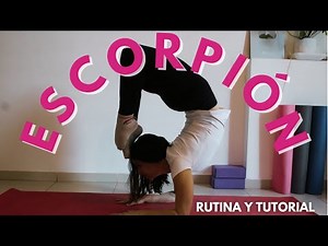 STEP-BY-STEP SCORPION TUTORIAL | SPINE FLEXIBILITY | SABRINA ACOSTA
