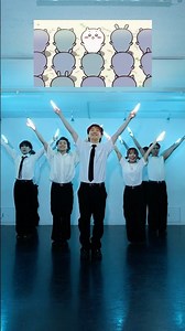 【ちいかわ】ヲタ芸界のカリスマ”ゼロから打ち師始めます。”と寝起きの体操 踊ってみた【アニメダンス本家】#chiikawa