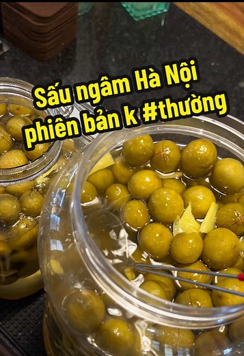 Cách làm sấu ngâm đường Hà Nội phiên bản không thường