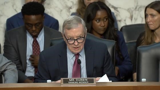 'Let's Look At The Reality': Dick Durbin Ruins GOP's Charade When He Brings Out The Stats Exposing Crime In Red Cities During Hearing