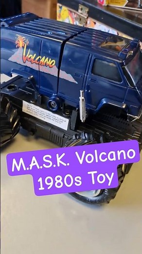 M.A.S.K Volcano 🔥 All-Terrain Vehicle | 1980s Toy