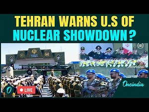 Iran Vs US LIVE | Iran's Indirect Warning To Trump? Iran Flaunts its Tanks, Missiles, Drones