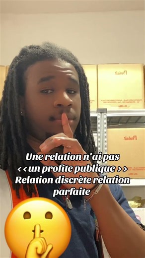 Relation discrète relation parfaite