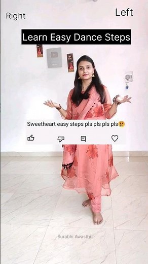 Sweetheart Easy Dance Steps Tutorial | Sushant Singh Rajpoot, Sara Ali Khan #shorts