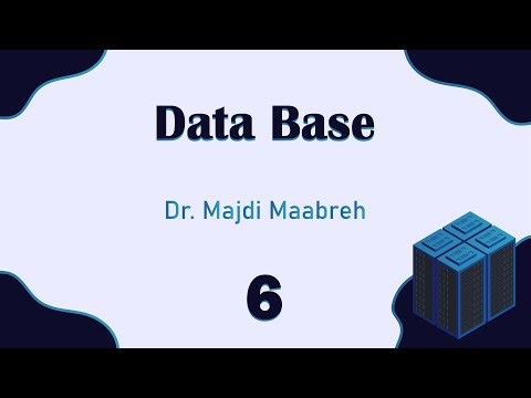 DataBase || Relational Data Model - Lecture2 - part1