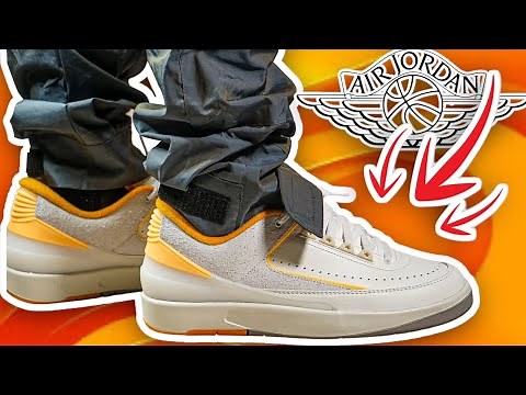 THE AIR JORDAN 2 LOW “MELON TINT" REVIEW & ON FOOT (CRAFT SERIES)
