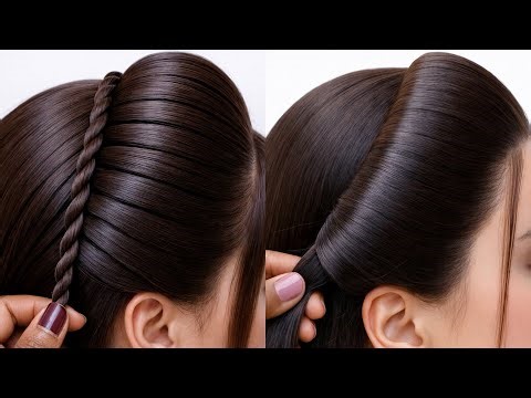 Top Simple Hairstyle For Birthday Girl | Hairstyle For Long Hair | Hair Style Girl