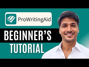ProWritingAid Tutorial For Beginners 2025 (Step-By-Step)