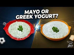 The Ultimate GARLIC SAUCE for Match Day! (Mayo vs. Greek Yogurt Recipe)