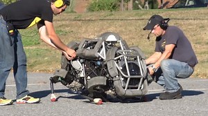 WildCat: nuevo robot que corre en cuatro patas