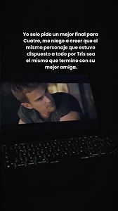 El coraje que tengo desde ese final de Divergente #booktok #divergent #tobiaseaton #edit