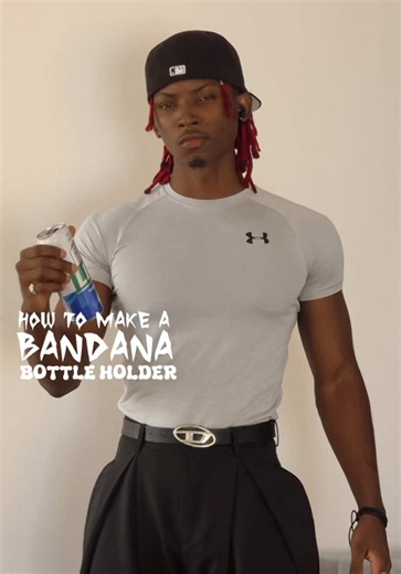 Easy #Tutorial, your Lite bottles are safe now!!❄️ #bootle #holder | Water Bottle Holder