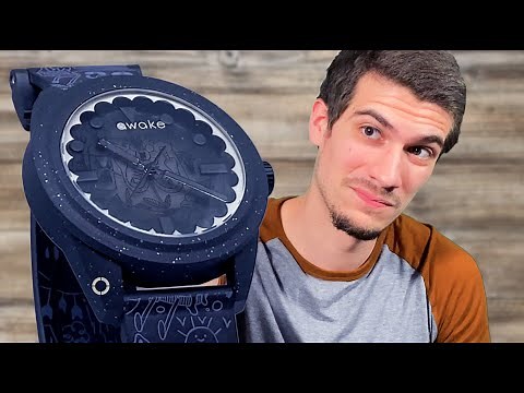 Ma nouvelle MONTRE est une TUERIE !! (Awake - montre éco-responsable)