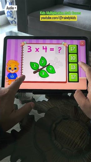 Kids Multiplication Math Games | Android Game for Kids | Gameplay #game #android #kids #education