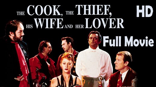 The Cook, the Thief, His Wife and Her Lover (1990) Full Movie HD