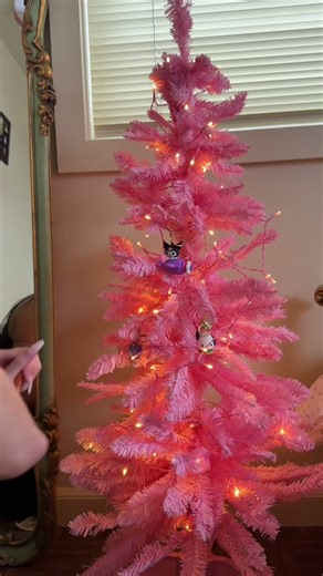 Christmas room surprise #salomeandrea #christmas #christmasdecor