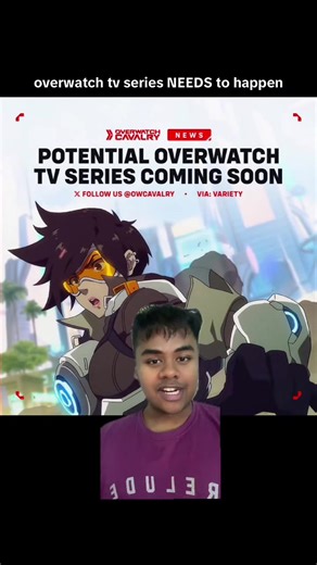 #greenscreen an overwatch series would be the BESTTTT #overwatch #blizzard #gaming