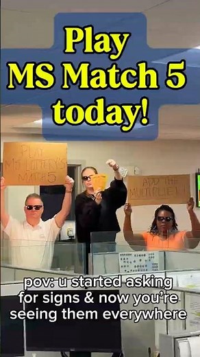 💰 Here’s your sign to get your MS Match 5 tickets!