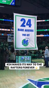 1.6M views · 34K reactions | Congratulations to the No. 1 overall pick in the 1981 NBA Draft and Dallas Mavericks legend, Mark Aguirre! | NBA | Facebook