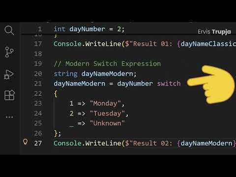 11. Switch Statements: Cleaner Code Logic