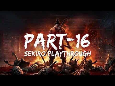 Sekiro Playthrough #26 – Monkey Illusion Boss Fight #sekiro #playthrough