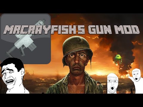 MrCrayFish's Gun mod, mod review (christmas special)