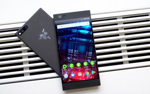 雷蛇Razer Phone 上手简评：120Hz为游戏玩家而生（中文字幕）