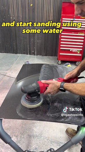Car Clear Coat Repair: A Step-by-Step Guide to Wet Sanding and Polishing