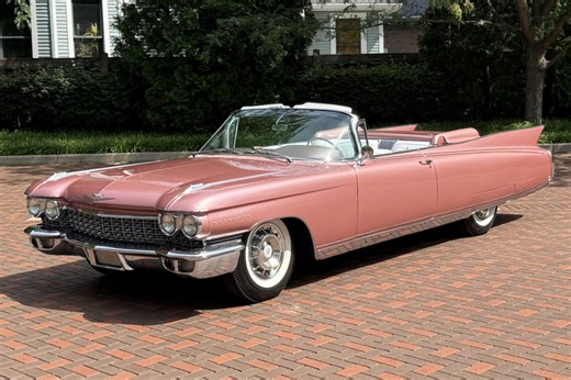 1960 Cadillac Eldorado Biarritz