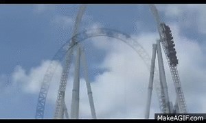 Stealth off-ride HD Thorpe Park on Make a GIF