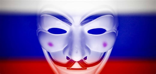 Anonymous: 3 der wichtigsten Ziele der Hacker im Ukraine-Krieg