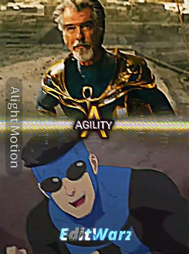 Invincible (Season 4) vs Dr Fate (DCEU)