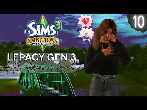 Never Leaving My Sim Unattended at the Pool Again… 🎀 Sims 3 Lepacy Challenge Gen 3