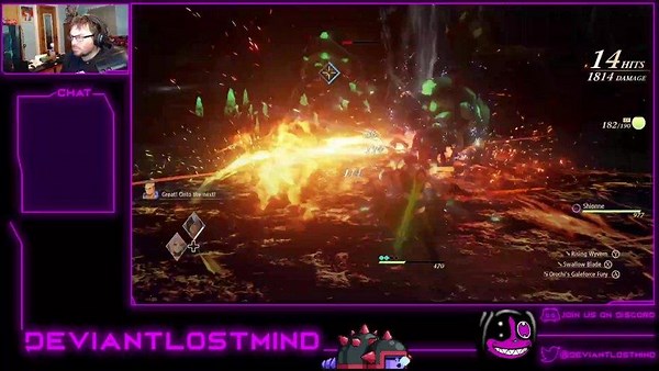 Deviantlostmind - Twitch