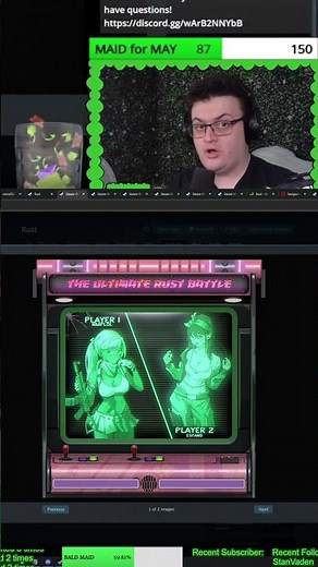 NEW Rust Anime Girl Twitch Drop Skins! #rust #rustskins #rustshorts #shorts #skins #gaming #twitch