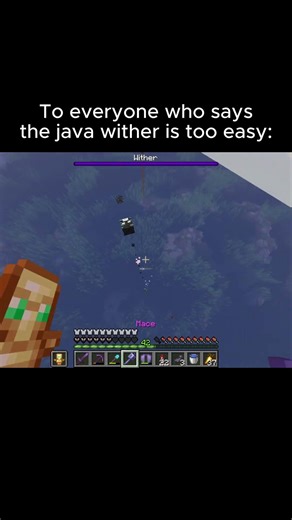 java vs bedrock? #minecraft